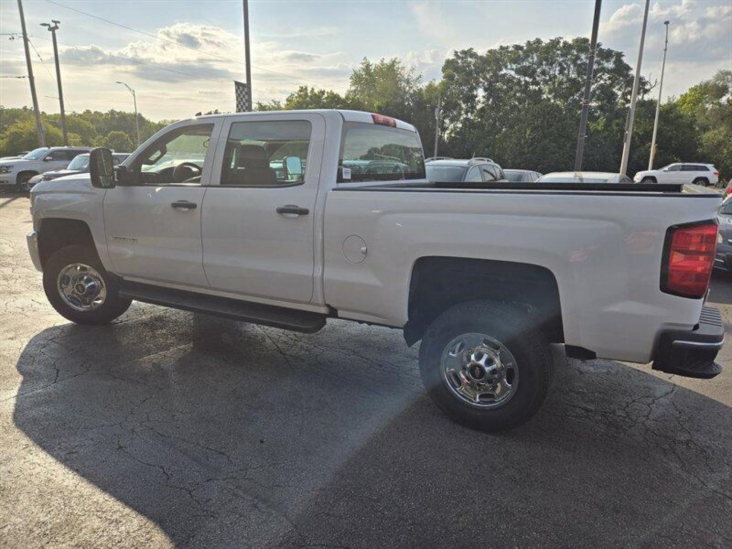 2016 Summit White Chevrolet Silverado 2500 Work Truck (1GC1KUEG3GF) with an Vortec 6.0L Flex Fuel V8 360hp 380ft. lbs. engine, Automatic transmission, located at 25355 Eames Street, Channahon, IL, 60410, (815) 467-1807, 41.429108, -88.228432 - Photo#7