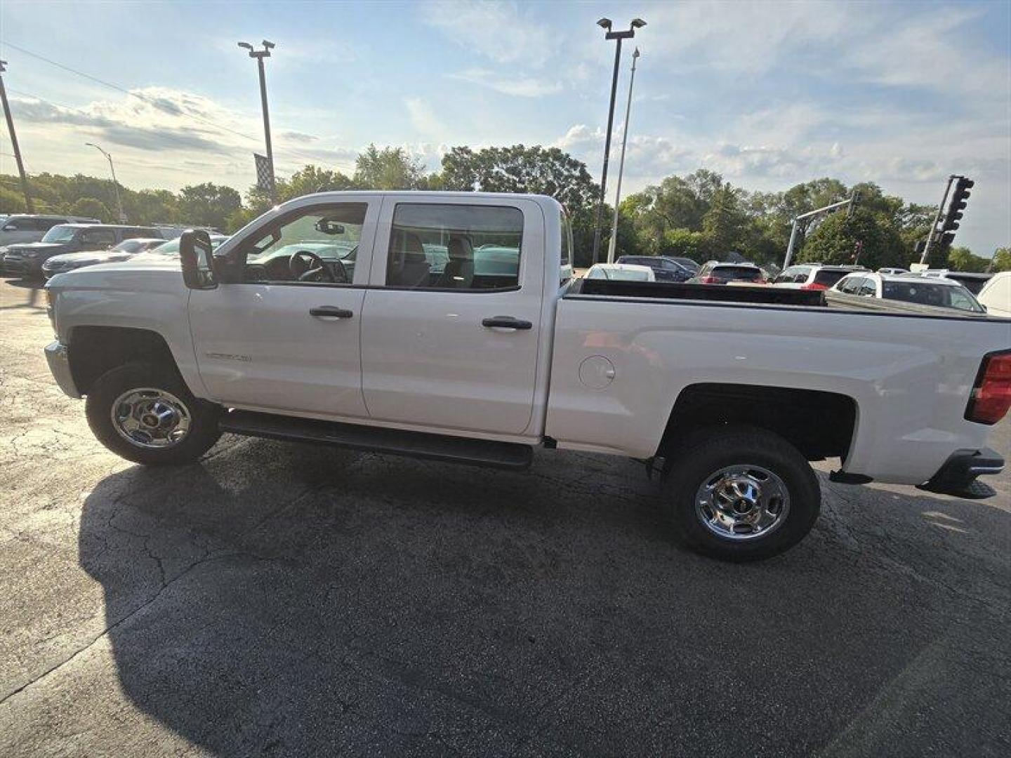 2016 Summit White Chevrolet Silverado 2500 Work Truck (1GC1KUEG3GF) with an Vortec 6.0L Flex Fuel V8 360hp 380ft. lbs. engine, Automatic transmission, located at 25355 Eames Street, Channahon, IL, 60410, (815) 467-1807, 41.429108, -88.228432 - Photo#8