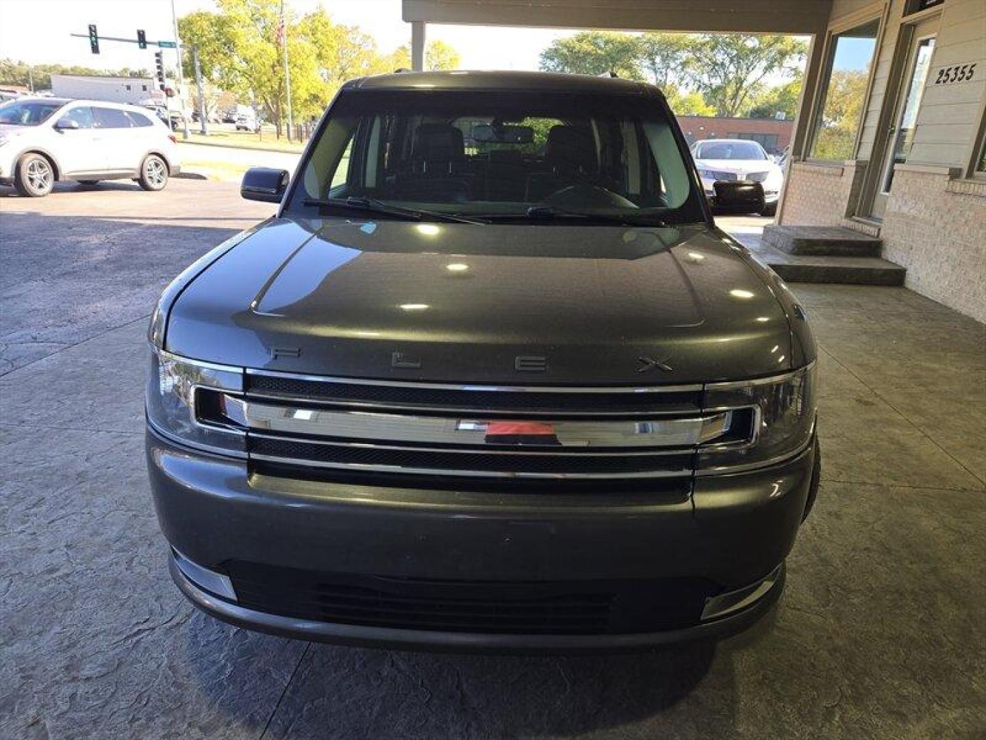 2018 Magnetic Ford Flex SEL (2FMGK5C87JB) with an 3.5L V6 287hp 254ft. lbs. engine, Automatic transmission, located at 25355 Eames Street, Channahon, IL, 60410, (815) 467-1807, 41.429108, -88.228432 - Introducing the 2018 Ford Flex SEL - the perfect blend of style, comfort, and power! This beauty is powered by a 3.5L V6 engine that packs a punch with 287 horsepower and 254 ft. lbs. of torque. And the best part? It comes with a factory default package of amazing features that will make your drivin - Photo#11