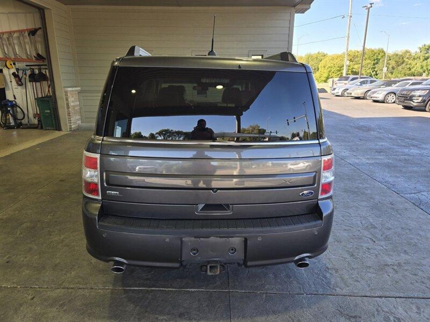 2018 Magnetic Ford Flex SEL (2FMGK5C87JB) with an 3.5L V6 287hp 254ft. lbs. engine, Automatic transmission, located at 25355 Eames Street, Channahon, IL, 60410, (815) 467-1807, 41.429108, -88.228432 - Introducing the 2018 Ford Flex SEL - the perfect blend of style, comfort, and power! This beauty is powered by a 3.5L V6 engine that packs a punch with 287 horsepower and 254 ft. lbs. of torque. And the best part? It comes with a factory default package of amazing features that will make your drivin - Photo#3