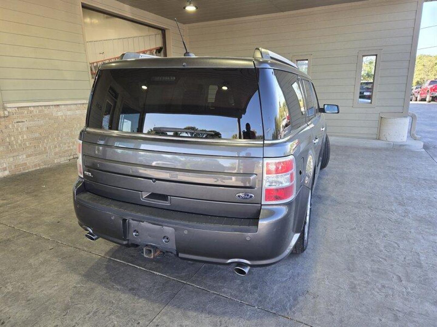 2018 Magnetic Ford Flex SEL (2FMGK5C87JB) with an 3.5L V6 287hp 254ft. lbs. engine, Automatic transmission, located at 25355 Eames Street, Channahon, IL, 60410, (815) 467-1807, 41.429108, -88.228432 - Introducing the 2018 Ford Flex SEL - the perfect blend of style, comfort, and power! This beauty is powered by a 3.5L V6 engine that packs a punch with 287 horsepower and 254 ft. lbs. of torque. And the best part? It comes with a factory default package of amazing features that will make your drivin - Photo#4