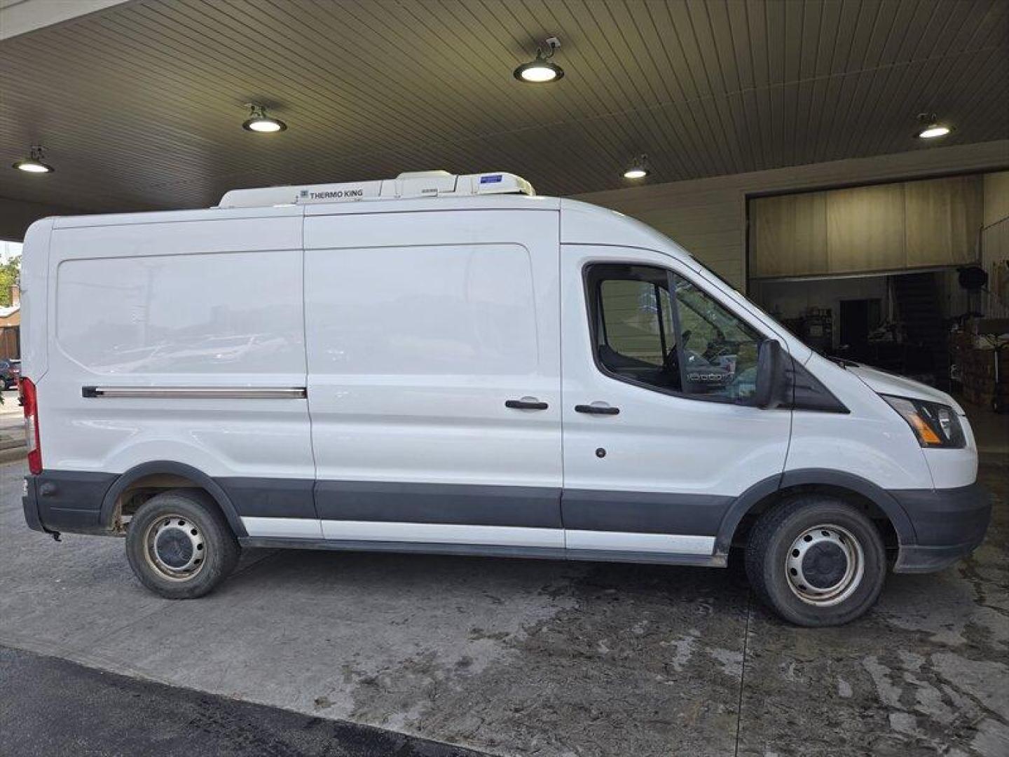 2016 Oxford White Ford Transit (1FTYR2CM8GK) with an 3.7L Flex Fuel V6 275hp 260ft. lbs. engine, Automatic transmission, located at 25355 Eames Street, Channahon, IL, 60410, (815) 467-1807, 41.429108, -88.228432 - ** THIS TRANSIT WITH A THERMO KING REEFER UNIT JUST CAME IN AND IS IN THE PROCESS OF GETTING SERVICED AND DETAILIED. CALL FOR AVALIABLILITY. ** Introducing a 2016 Ford Transit 250, a versatile and reliable commercial van that is perfect for businesses on the go. Powered by a 3.7L Flex Fuel V6 engine - Photo#1