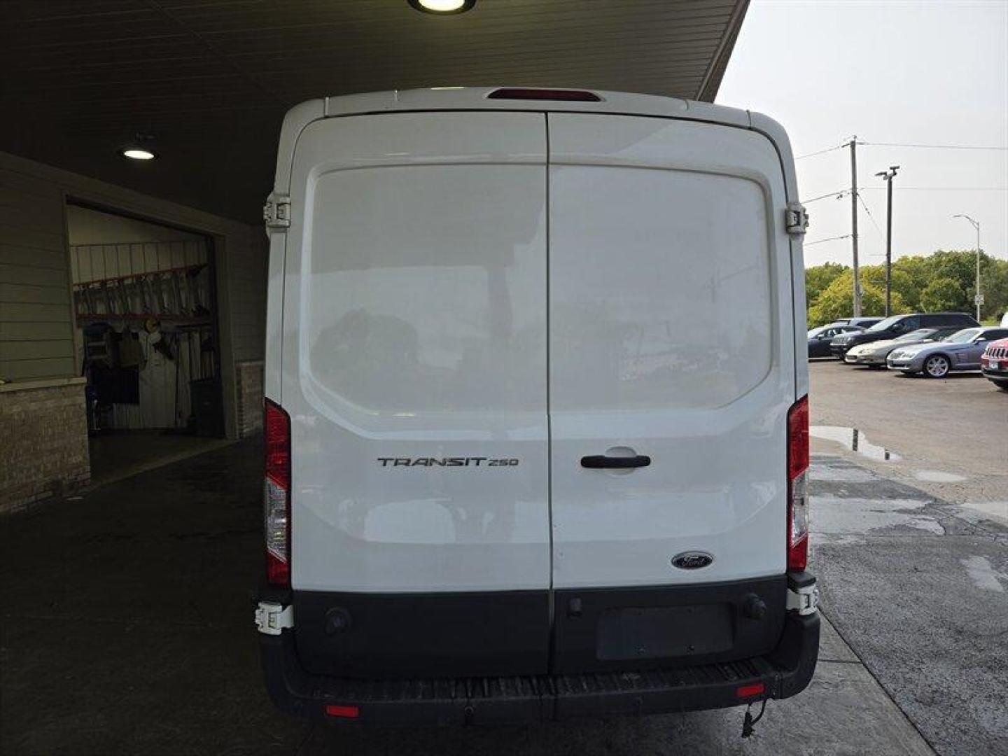 2016 Oxford White Ford Transit (1FTYR2CM8GK) with an 3.7L Flex Fuel V6 275hp 260ft. lbs. engine, Automatic transmission, located at 25355 Eames Street, Channahon, IL, 60410, (815) 467-1807, 41.429108, -88.228432 - ** THIS TRANSIT WITH A THERMO KING REEFER UNIT JUST CAME IN AND IS IN THE PROCESS OF GETTING SERVICED AND DETAILIED. CALL FOR AVALIABLILITY. ** Introducing a 2016 Ford Transit 250, a versatile and reliable commercial van that is perfect for businesses on the go. Powered by a 3.7L Flex Fuel V6 engine - Photo#5