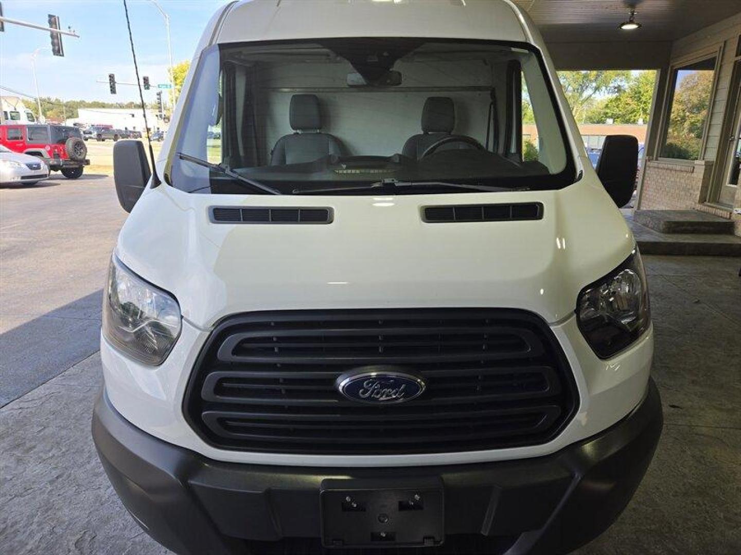 2016 Oxford White Ford Transit (1FTYR2CM8GK) with an 3.7L Flex Fuel V6 275hp 260ft. lbs. engine, Automatic transmission, located at 25355 Eames Street, Channahon, IL, 60410, (815) 467-1807, 41.429108, -88.228432 - ** THIS TRANSIT WITH A THERMO KING V-520 RT REEFER UNIT ** Introducing a 2016 Ford Transit 250, a versatile and reliable commercial van that is perfect for businesses on the go. Powered by a 3.7L Flex Fuel V6 engine with 275 horsepower and 260ft. lbs. of torque, it provides ample power to haul ca - Photo#8