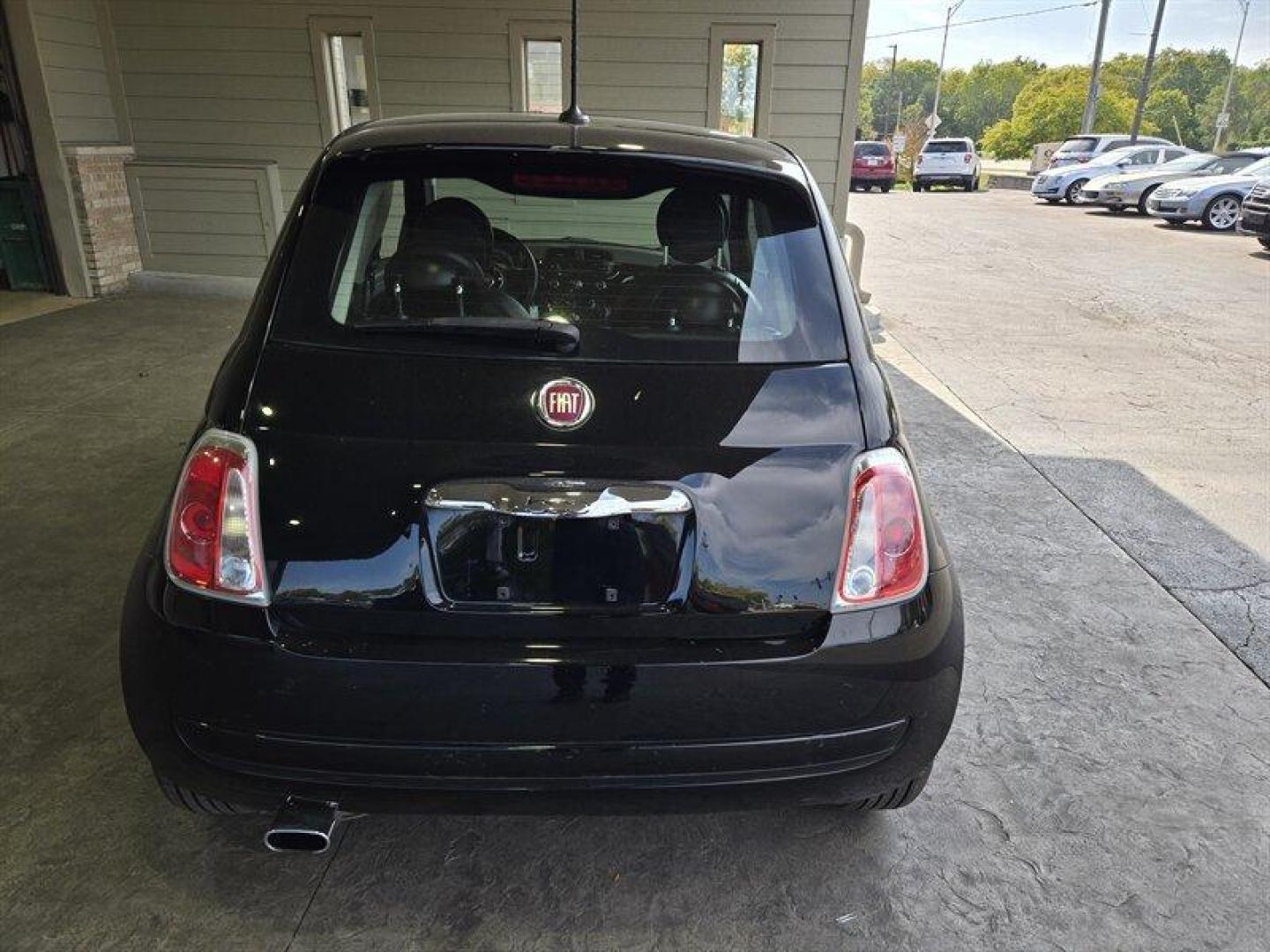 2013 Nero FIAT 500 Pop (3C3CFFAR9DT) with an 1.4L I4 101hp 98ft. lbs. engine, 4 Speed Manual transmission, located at 25355 Eames Street, Channahon, IL, 60410, (815) 467-1807, 41.429108, -88.228432 - Looking for a fun and fuel-efficient ride? Look no further than the 2013 FIAT 500 Pop! This zippy little car is powered by a 1.4L I4 engine, which delivers 101 horsepower and 98 ft. lbs. of torque. But don't let its small size fool you - this car is packed with features! Starting with the exterior, - Photo#3