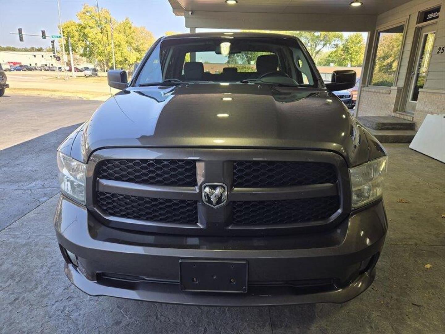 2014 Granite Crystal Metallic Clear Coat RAM 1500 Express (1C6RR7FT2ES) with an HEMI 5.7L V8 395hp 407ft. lbs. engine, Automatic transmission, located at 25355 Eames Street, Channahon, IL, 60410, (815) 467-1807, 41.429108, -88.228432 - Oh, baby, have we got a truck for you! Feast your eyes on the 2014 RAM 1500 Express - a powerful machine that'll make your heart race and your adrenaline pump. This bad boy is equipped with a HEMI 5.7L V8 engine that'll leave your competition in the dust. With 395 horsepower and 407 ft-lbs of torque - Photo#9