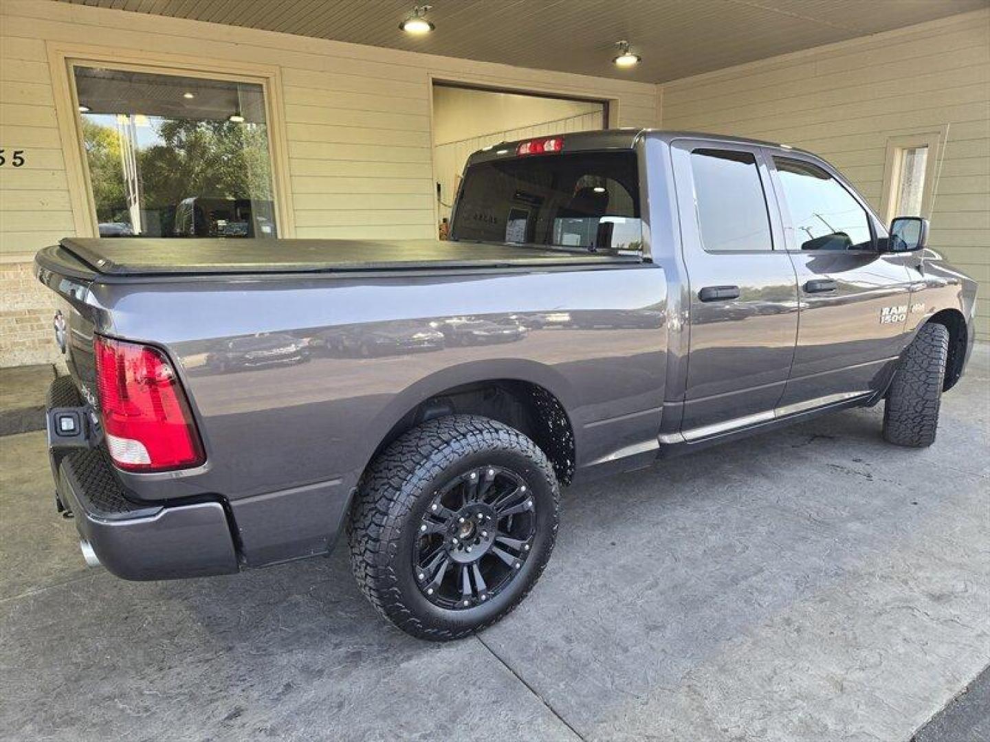 2014 Granite Crystal Metallic Clear Coat RAM 1500 Express (1C6RR7FT2ES) with an HEMI 5.7L V8 395hp 407ft. lbs. engine, Automatic transmission, located at 25355 Eames Street, Channahon, IL, 60410, (815) 467-1807, 41.429108, -88.228432 - Oh, baby, have we got a truck for you! Feast your eyes on the 2014 RAM 1500 Express - a powerful machine that'll make your heart race and your adrenaline pump. This bad boy is equipped with a HEMI 5.7L V8 engine that'll leave your competition in the dust. With 395 horsepower and 407 ft-lbs of torque - Photo#3