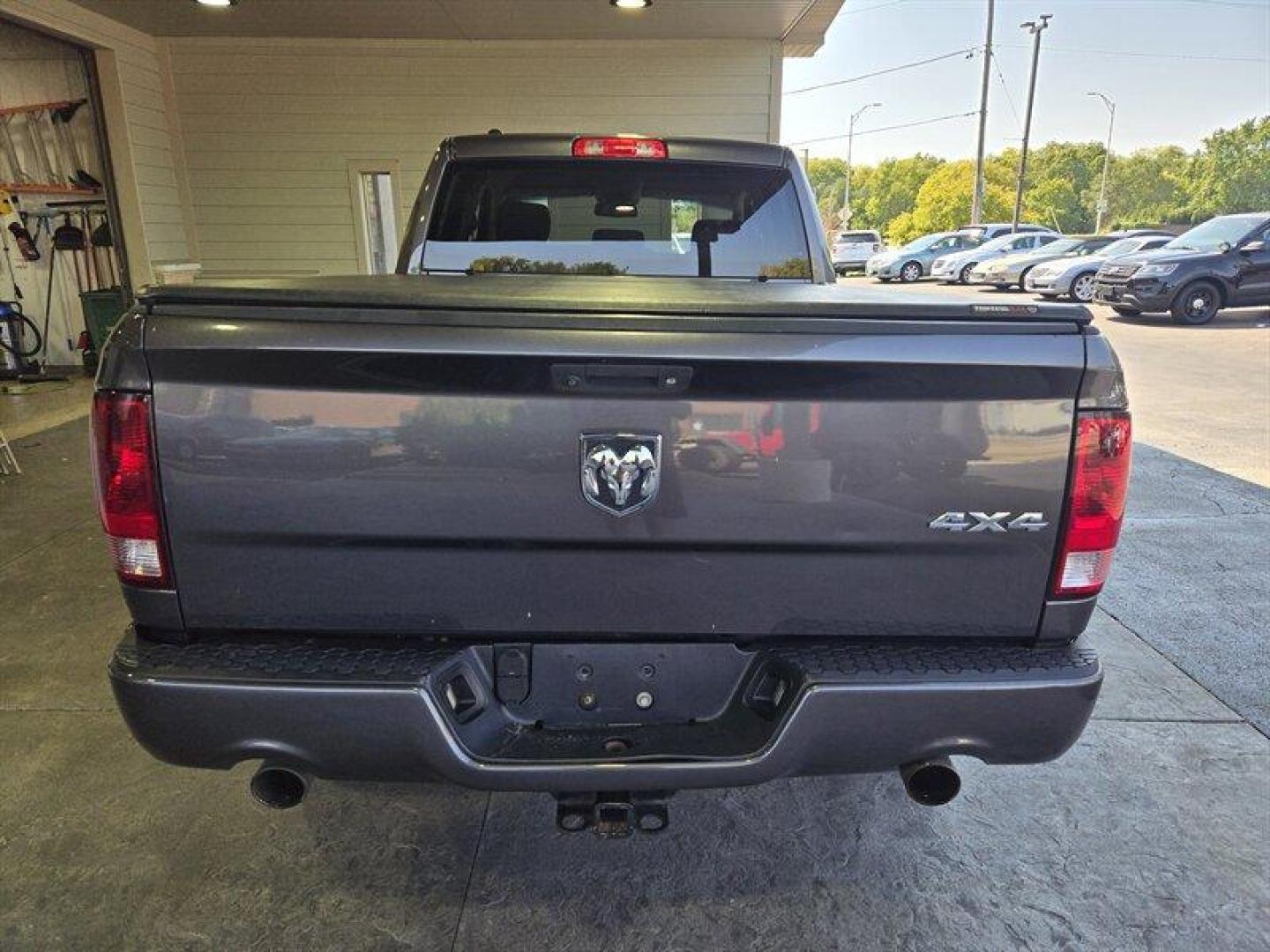 2014 Granite Crystal Metallic Clear Coat RAM 1500 Express (1C6RR7FT2ES) with an HEMI 5.7L V8 395hp 407ft. lbs. engine, Automatic transmission, located at 25355 Eames Street, Channahon, IL, 60410, (815) 467-1807, 41.429108, -88.228432 - Oh, baby, have we got a truck for you! Feast your eyes on the 2014 RAM 1500 Express - a powerful machine that'll make your heart race and your adrenaline pump. This bad boy is equipped with a HEMI 5.7L V8 engine that'll leave your competition in the dust. With 395 horsepower and 407 ft-lbs of torque - Photo#4