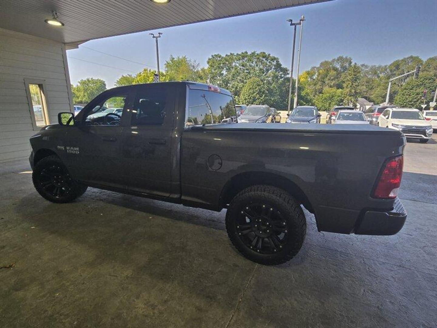 2014 Granite Crystal Metallic Clear Coat RAM 1500 Express (1C6RR7FT2ES) with an HEMI 5.7L V8 395hp 407ft. lbs. engine, Automatic transmission, located at 25355 Eames Street, Channahon, IL, 60410, (815) 467-1807, 41.429108, -88.228432 - Oh, baby, have we got a truck for you! Feast your eyes on the 2014 RAM 1500 Express - a powerful machine that'll make your heart race and your adrenaline pump. This bad boy is equipped with a HEMI 5.7L V8 engine that'll leave your competition in the dust. With 395 horsepower and 407 ft-lbs of torque - Photo#6