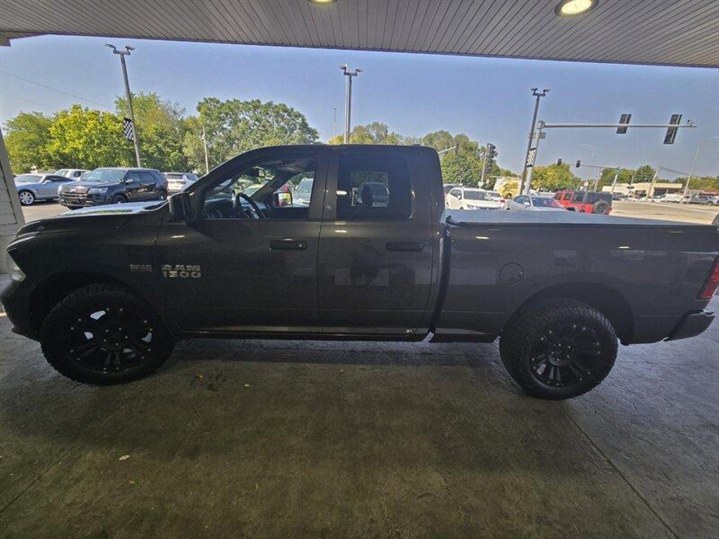 2014 Granite Crystal Metallic Clear Coat RAM 1500 Express (1C6RR7FT2ES) with an HEMI 5.7L V8 395hp 407ft. lbs. engine, Automatic transmission, located at 25355 Eames Street, Channahon, IL, 60410, (815) 467-1807, 41.429108, -88.228432 - Oh, baby, have we got a truck for you! Feast your eyes on the 2014 RAM 1500 Express - a powerful machine that'll make your heart race and your adrenaline pump. This bad boy is equipped with a HEMI 5.7L V8 engine that'll leave your competition in the dust. With 395 horsepower and 407 ft-lbs of torque - Photo#7