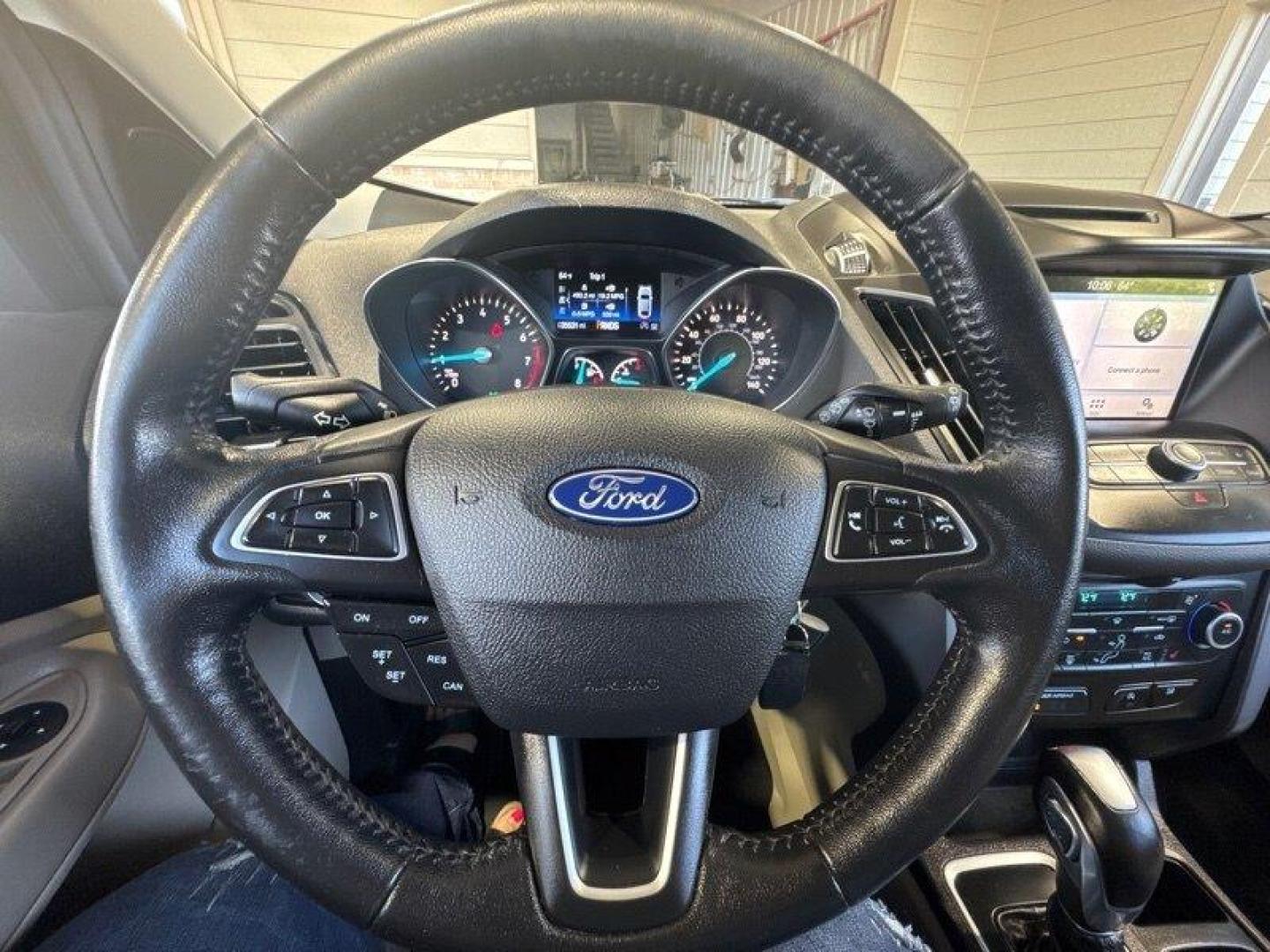 2018 White Gold Ford Escape SEL (1FMCU0HD0JU) with an EcoBoost 1.5L Turbo I4 179hp 177ft. lbs. engine, Automatic transmission, located at 25355 Eames Street, Channahon, IL, 60410, (815) 467-1807, 41.429108, -88.228432 - Looking for a compact SUV that delivers both style and performance? Look no further than the 2018 Ford Escape SEL! With a powerful EcoBoost 1.5L Turbo I4 engine that produces 179 horsepower and 177 ft. lbs. of torque, this vehicle is sure to impress. But that's not all the 2018 Ford Escape SEL als - Photo#25