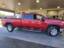 2021 Red Hot Chevrolet Silverado 3500 LTZ (1GC4YUEY8MF) with an Duramax 6.6L Biodiesel Turbo V8 445hp 910ft. lbs. engine, Automatic transmission, located at 25355 Eames Street, Channahon, IL, 60410, (815) 467-1807, 41.429108, -88.228432 - Oh, baby, buckle up and get ready to experience the ultimate trucking experience with the 2021 Chevrolet Silverado 3500 LTZ. This beast is powered by a Duramax 6.6L Biodiesel Turbo V8 engine that delivers a whopping 445hp and 910ft. lbs. of torque - that's more than enough power to conquer any terra - Photo#1