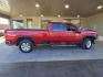 2021 Red Hot Chevrolet Silverado 3500 LTZ (1GC4YUEY8MF) with an Duramax 6.6L Biodiesel Turbo V8 445hp 910ft. lbs. engine, Automatic transmission, located at 25355 Eames Street, Channahon, IL, 60410, (815) 467-1807, 41.429108, -88.228432 - Oh, baby, buckle up and get ready to experience the ultimate trucking experience with the 2021 Chevrolet Silverado 3500 LTZ. This beast is powered by a Duramax 6.6L Biodiesel Turbo V8 engine that delivers a whopping 445hp and 910ft. lbs. of torque - that's more than enough power to conquer any terra - Photo#2