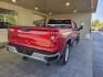 2021 Red Hot Chevrolet Silverado 3500 LTZ (1GC4YUEY8MF) with an Duramax 6.6L Biodiesel Turbo V8 445hp 910ft. lbs. engine, Automatic transmission, located at 25355 Eames Street, Channahon, IL, 60410, (815) 467-1807, 41.429108, -88.228432 - Oh, baby, buckle up and get ready to experience the ultimate trucking experience with the 2021 Chevrolet Silverado 3500 LTZ. This beast is powered by a Duramax 6.6L Biodiesel Turbo V8 engine that delivers a whopping 445hp and 910ft. lbs. of torque - that's more than enough power to conquer any terra - Photo#4