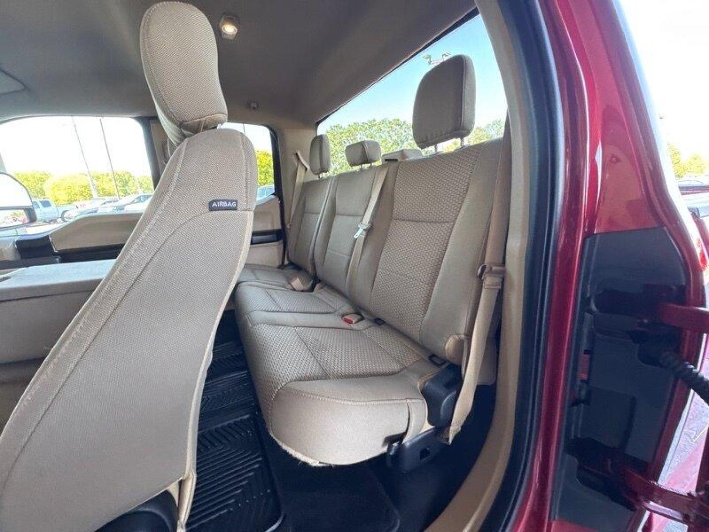 2019 Ruby Red Metallic Tinted Clearcoat Ford F-350 XLT (1FT8X3A66KE) with an 6.2L Flex Fuel V8 385hp 430ft. lbs. engine, Automatic transmission, located at 25355 Eames Street, Channahon, IL, 60410, (815) 467-1807, 41.429108, -88.228432 - Well, well, well, look what we have here - a 2019 Ford F-350 Super Duty XLT in Ruby Red Metallic Tinted Clearcoat with a Medium Earth Gray interior. This baby is powered by a 6.2L Flex Fuel V8 engine that delivers a whopping 385 horsepower and 430 foot-pounds of torque. Let's talk about the factory - Photo#16