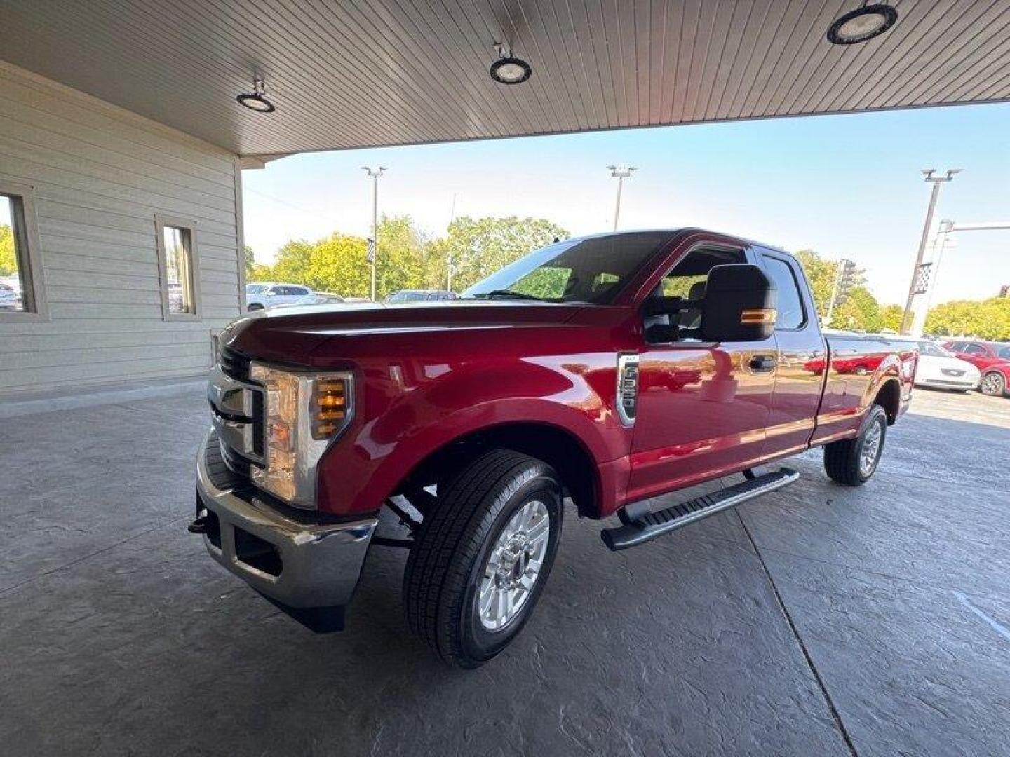 2019 Ruby Red Metallic Tinted Clearcoat Ford F-350 XLT (1FT8X3A66KE) with an 6.2L Flex Fuel V8 385hp 430ft. lbs. engine, Automatic transmission, located at 25355 Eames Street, Channahon, IL, 60410, (815) 467-1807, 41.429108, -88.228432 - Well, well, well, look what we have here - a 2019 Ford F-350 Super Duty XLT in Ruby Red Metallic Tinted Clearcoat with a Medium Earth Gray interior. This baby is powered by a 6.2L Flex Fuel V8 engine that delivers a whopping 385 horsepower and 430 foot-pounds of torque. Let's talk about the factory - Photo#7