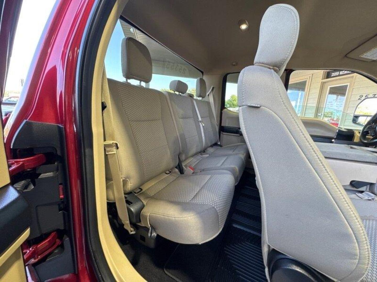 2019 Ruby Red Metallic Tinted Clearcoat Ford F-350 XLT (1FT8X3A66KE) with an 6.2L Flex Fuel V8 385hp 430ft. lbs. engine, Automatic transmission, located at 25355 Eames Street, Channahon, IL, 60410, (815) 467-1807, 41.429108, -88.228432 - Well, well, well, look what we have here - a 2019 Ford F-350 Super Duty XLT in Ruby Red Metallic Tinted Clearcoat with a Medium Earth Gray interior. This baby is powered by a 6.2L Flex Fuel V8 engine that delivers a whopping 385 horsepower and 430 foot-pounds of torque. Let's talk about the factory - Photo#17