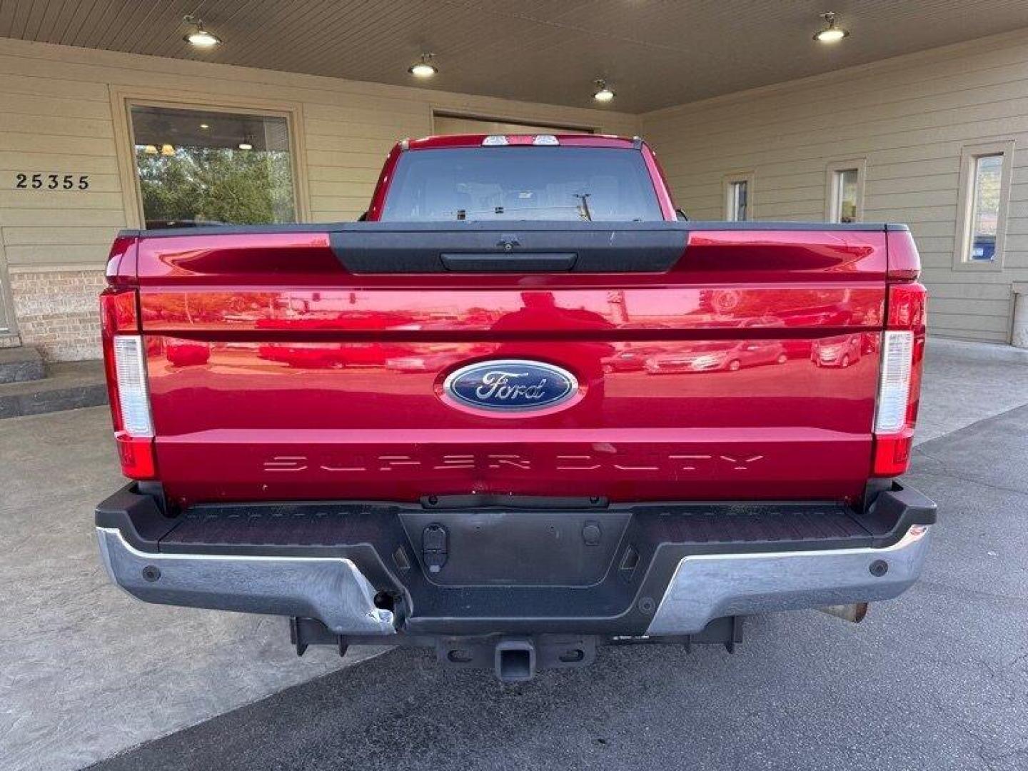 2019 Ruby Red Metallic Tinted Clearcoat Ford F-350 XLT (1FT8X3A66KE) with an 6.2L Flex Fuel V8 385hp 430ft. lbs. engine, Automatic transmission, located at 25355 Eames Street, Channahon, IL, 60410, (815) 467-1807, 41.429108, -88.228432 - Well, well, well, look what we have here - a 2019 Ford F-350 Super Duty XLT in Ruby Red Metallic Tinted Clearcoat with a Medium Earth Gray interior. This baby is powered by a 6.2L Flex Fuel V8 engine that delivers a whopping 385 horsepower and 430 foot-pounds of torque. Let's talk about the factory - Photo#4