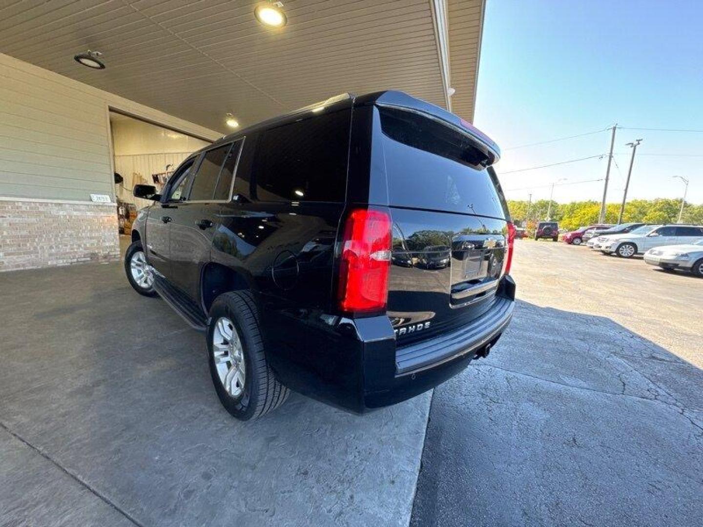 2017 Black Chevrolet Tahoe LT (1GNSKBKC1HR) with an EcoTec3 5.3L Flex Fuel V8 355hp 383ft. lbs. engine, Automatic transmission, located at 25355 Eames Street, Channahon, IL, 60410, (815) 467-1807, 41.429108, -88.228432 - Looking for a bold, badass SUV that can handle anything life throws your way? Look no further than the 2017 Chevrolet Tahoe LT, baby! This bad boy is powered by a beastly EcoTec3 5.3L Flex Fuel V8 engine, delivering a whopping 355 horsepower and 383 foot-pounds of torque. That means you'll be able t - Photo#5