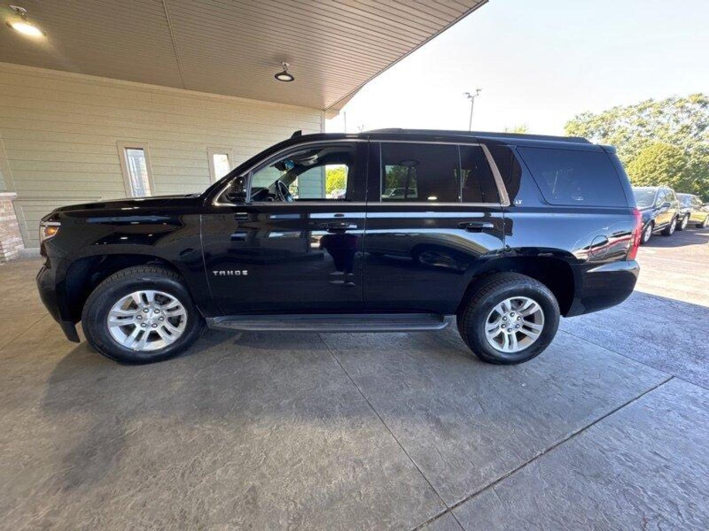 2017 Black Chevrolet Tahoe LT (1GNSKBKC1HR) with an EcoTec3 5.3L Flex Fuel V8 355hp 383ft. lbs. engine, Automatic transmission, located at 25355 Eames Street, Channahon, IL, 60410, (815) 467-1807, 41.429108, -88.228432 - Looking for a bold, badass SUV that can handle anything life throws your way? Look no further than the 2017 Chevrolet Tahoe LT, baby! This bad boy is powered by a beastly EcoTec3 5.3L Flex Fuel V8 engine, delivering a whopping 355 horsepower and 383 foot-pounds of torque. That means you'll be able t - Photo#6