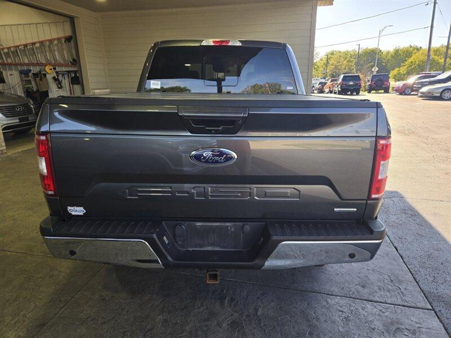 2019 Agate Black Ford F-150 Lariat (1FTEW1EP8KF) with an EcoBoost 2.7L Twin Turbo V6 325hp 400ft. lbs. engine, Automatic transmission, located at 25355 Eames Street, Channahon, IL, 60410, (815) 467-1807, 41.429108, -88.228432 - Oh boy, do we have a truck for you! Feast your eyes on the 2019 Ford F-150 Lariat, powered by an EcoBoost 2.7L Twin Turbo V6 engine that packs a punch with 325 horses and 400 foot-pounds of torque. This baby can haul just about anything you throw at it! Let's talk about the features, shall we? The - Photo#5