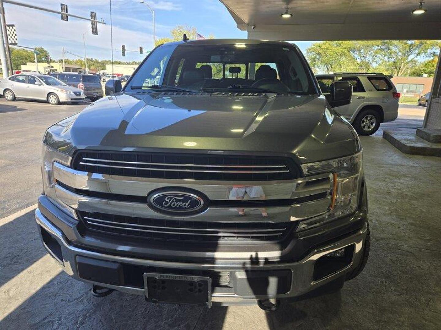 2019 Agate Black Ford F-150 Lariat (1FTEW1EP8KF) with an EcoBoost 2.7L Twin Turbo V6 325hp 400ft. lbs. engine, Automatic transmission, located at 25355 Eames Street, Channahon, IL, 60410, (815) 467-1807, 41.429108, -88.228432 - Oh boy, do we have a truck for you! Feast your eyes on the 2019 Ford F-150 Lariat, powered by an EcoBoost 2.7L Twin Turbo V6 engine that packs a punch with 325 horses and 400 foot-pounds of torque. This baby can haul just about anything you throw at it! Let's talk about the features, shall we? The - Photo#9