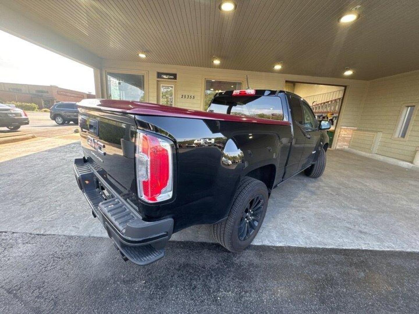 2022 Onyx Black GMC Canyon Elevation Standard (1GTH6BENXN1) with an 3.6L V6 308hp 275ft. lbs. engine, Automatic transmission, located at 25355 Eames Street, Channahon, IL, 60410, (815) 467-1807, 41.429108, -88.228432 - Photo#3