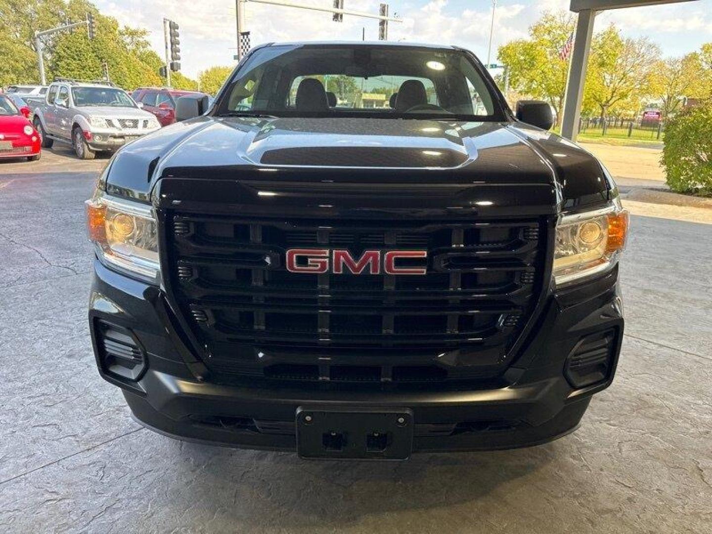 2022 Onyx Black GMC Canyon Elevation Standard (1GTH6BENXN1) with an 3.6L V6 308hp 275ft. lbs. engine, Automatic transmission, located at 25355 Eames Street, Channahon, IL, 60410, (815) 467-1807, 41.429108, -88.228432 - Introducing the all-new 2022 GMC Canyon Elevation Standard, a powerful mid-size truck that's perfect for both work and play. This vehicle is equipped with a 3.6L V6 engine that delivers an impressive 308 horsepower and 275 ft-lbs of torque, making it one of the most capable trucks in its class. The - Photo#8