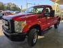 2016 Race Red Ford F-250 XL (1FTBF2B68GE) with an 6.2L Flex Fuel V8 385hp 405ft. lbs. engine, Automatic transmission, located at 25355 Eames Street, Channahon, IL, 60410, (815) 467-1807, 41.429108, -88.228432 - Introducing the 2016 Ford F-250 Super Duty XL, a powerful workhorse designed for tough jobs. Equipped with a 6.2L Flex Fuel V8 engine, this truck delivers a whopping 385 horsepower and 405 ft. lbs. of torque, making it capable of handling heavy loads with ease. The exterior of this truck is finish - Photo#9