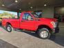 2016 Race Red Ford F-250 XL (1FTBF2B68GE) with an 6.2L Flex Fuel V8 385hp 405ft. lbs. engine, Automatic transmission, located at 25355 Eames Street, Channahon, IL, 60410, (815) 467-1807, 41.429108, -88.228432 - Photo#1