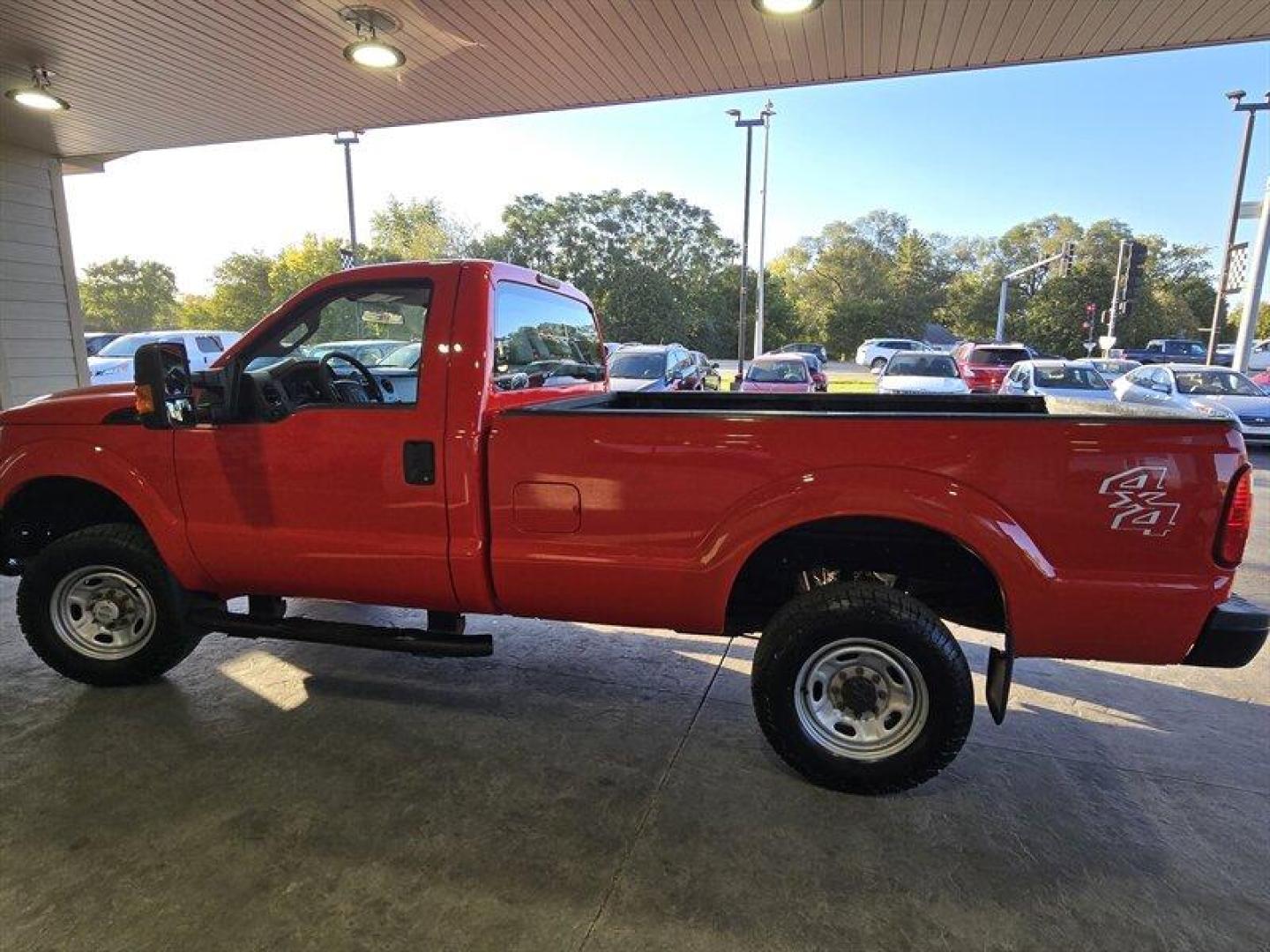 2016 Race Red Ford F-250 XL (1FTBF2B68GE) with an 6.2L Flex Fuel V8 385hp 405ft. lbs. engine, Automatic transmission, located at 25355 Eames Street, Channahon, IL, 60410, (815) 467-1807, 41.429108, -88.228432 - Photo#7