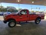 2016 Race Red Ford F-250 XL (1FTBF2B68GE) with an 6.2L Flex Fuel V8 385hp 405ft. lbs. engine, Automatic transmission, located at 25355 Eames Street, Channahon, IL, 60410, (815) 467-1807, 41.429108, -88.228432 - Introducing the 2016 Ford F-250 Super Duty XL, a powerful workhorse designed for tough jobs. Equipped with a 6.2L Flex Fuel V8 engine, this truck delivers a whopping 385 horsepower and 405 ft. lbs. of torque, making it capable of handling heavy loads with ease. The exterior of this truck is finish - Photo#8