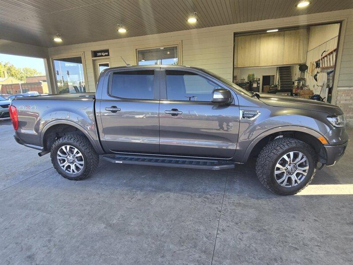 2019 Magnetic Ford Ranger Lariat (1FTER4FH9KL) with an EcoBoost 2.3L Turbo I4 270hp 310ft. lbs. engine, Automatic transmission, located at 25355 Eames Street, Channahon, IL, 60410, (815) 467-1807, 41.429108, -88.228432 - Introducing the 2019 Ford Ranger Lariat, a powerful and versatile pickup truck that's perfect for work and play. This model is equipped with a robust EcoBoost 2.3L Turbo I4 engine that delivers an impressive 270 horsepower and 310 foot-pounds of torque, making it one of the most capable pickups on t - Photo#1