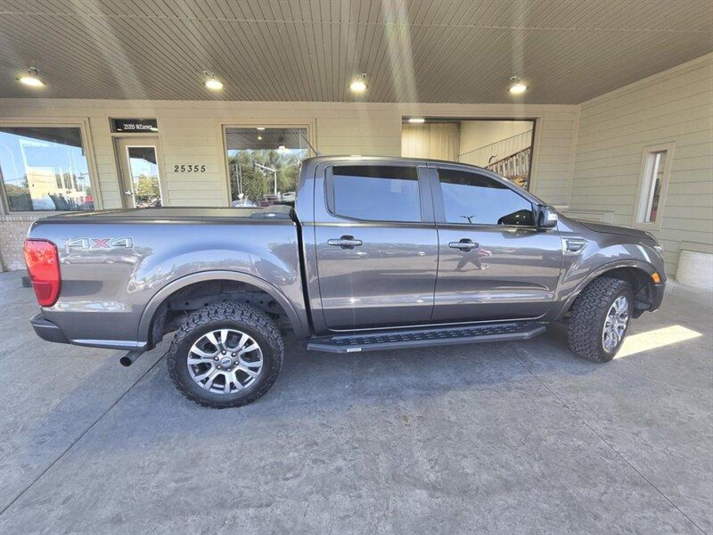 2019 Magnetic Ford Ranger Lariat (1FTER4FH9KL) with an EcoBoost 2.3L Turbo I4 270hp 310ft. lbs. engine, Automatic transmission, located at 25355 Eames Street, Channahon, IL, 60410, (815) 467-1807, 41.429108, -88.228432 - Introducing the 2019 Ford Ranger Lariat, a powerful and versatile pickup truck that's perfect for work and play. This model is equipped with a robust EcoBoost 2.3L Turbo I4 engine that delivers an impressive 270 horsepower and 310 foot-pounds of torque, making it one of the most capable pickups on t - Photo#2