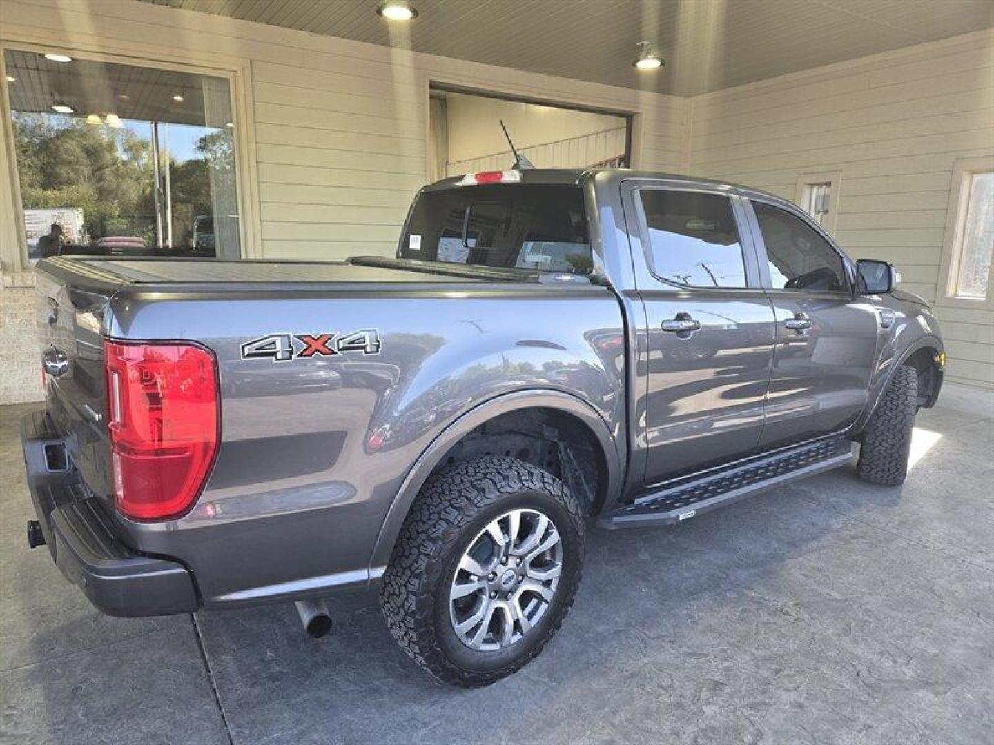 2019 Magnetic Ford Ranger Lariat (1FTER4FH9KL) with an EcoBoost 2.3L Turbo I4 270hp 310ft. lbs. engine, Automatic transmission, located at 25355 Eames Street, Channahon, IL, 60410, (815) 467-1807, 41.429108, -88.228432 - Photo#3