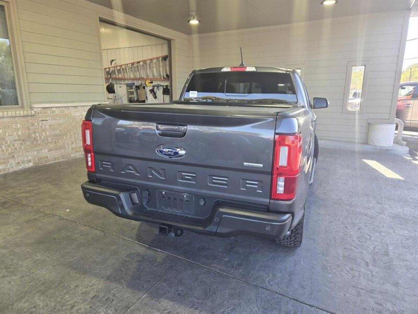 2019 Magnetic Ford Ranger Lariat (1FTER4FH9KL) with an EcoBoost 2.3L Turbo I4 270hp 310ft. lbs. engine, Automatic transmission, located at 25355 Eames Street, Channahon, IL, 60410, (815) 467-1807, 41.429108, -88.228432 - Photo#4