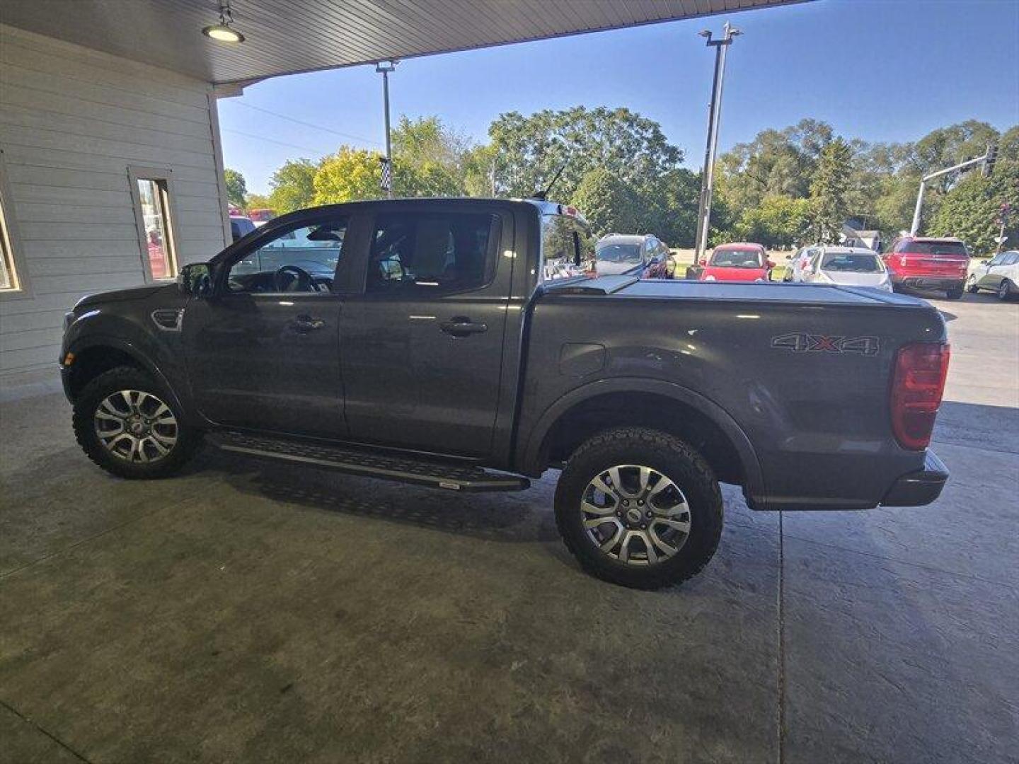 2019 Magnetic Ford Ranger Lariat (1FTER4FH9KL) with an EcoBoost 2.3L Turbo I4 270hp 310ft. lbs. engine, Automatic transmission, located at 25355 Eames Street, Channahon, IL, 60410, (815) 467-1807, 41.429108, -88.228432 - Photo#7