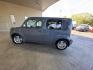 2014 Gun Metallic Nissan cube 1.8 SL (JN8AZ2KR2ET) with an 1.8L I4 122hp 127ft. lbs. engine, Automatic transmission, located at 25355 Eames Street, Channahon, IL, 60410, (815) 467-1807, 41.429108, -88.228432 - Looking for a unique ride that stands out from the crowd? Look no further than the 2014 Nissan cube 1.8 SL! This beauty is powered by a 1.8L I4 122hp 127ft. lbs. engine that delivers a smooth ride every time you hit the road. The Gun Metallic exterior is sure to turn heads, and the Black interior pr - Photo#7