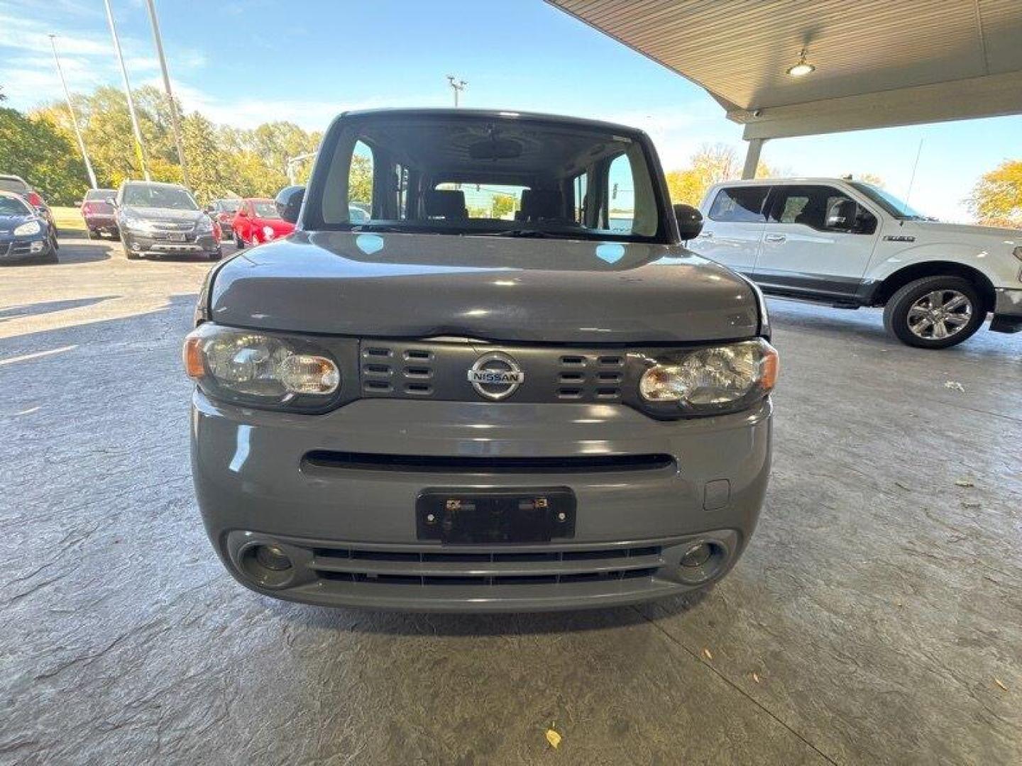 2014 Gun Metallic Nissan cube 1.8 SL (JN8AZ2KR2ET) with an 1.8L I4 122hp 127ft. lbs. engine, Automatic transmission, located at 25355 Eames Street, Channahon, IL, 60410, (815) 467-1807, 41.429108, -88.228432 - Looking for a unique ride that stands out from the crowd? Look no further than the 2014 Nissan cube 1.8 SL! This beauty is powered by a 1.8L I4 122hp 127ft. lbs. engine that delivers a smooth ride every time you hit the road. The Gun Metallic exterior is sure to turn heads, and the Black interior pr - Photo#9