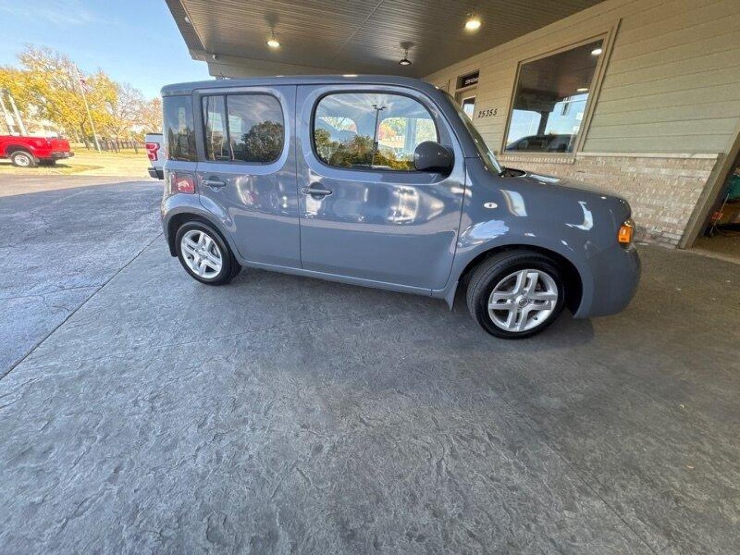 2014 Gun Metallic Nissan cube 1.8 SL (JN8AZ2KR2ET) with an 1.8L I4 122hp 127ft. lbs. engine, Automatic transmission, located at 25355 Eames Street, Channahon, IL, 60410, (815) 467-1807, 41.429108, -88.228432 - Looking for a unique ride that stands out from the crowd? Look no further than the 2014 Nissan cube 1.8 SL! This beauty is powered by a 1.8L I4 122hp 127ft. lbs. engine that delivers a smooth ride every time you hit the road. The Gun Metallic exterior is sure to turn heads, and the Black interior pr - Photo#2