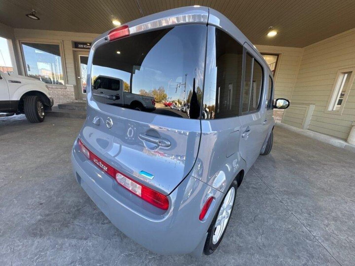 2014 Gun Metallic Nissan cube 1.8 SL (JN8AZ2KR2ET) with an 1.8L I4 122hp 127ft. lbs. engine, Automatic transmission, located at 25355 Eames Street, Channahon, IL, 60410, (815) 467-1807, 41.429108, -88.228432 - Looking for a unique ride that stands out from the crowd? Look no further than the 2014 Nissan cube 1.8 SL! This beauty is powered by a 1.8L I4 122hp 127ft. lbs. engine that delivers a smooth ride every time you hit the road. The Gun Metallic exterior is sure to turn heads, and the Black interior pr - Photo#3