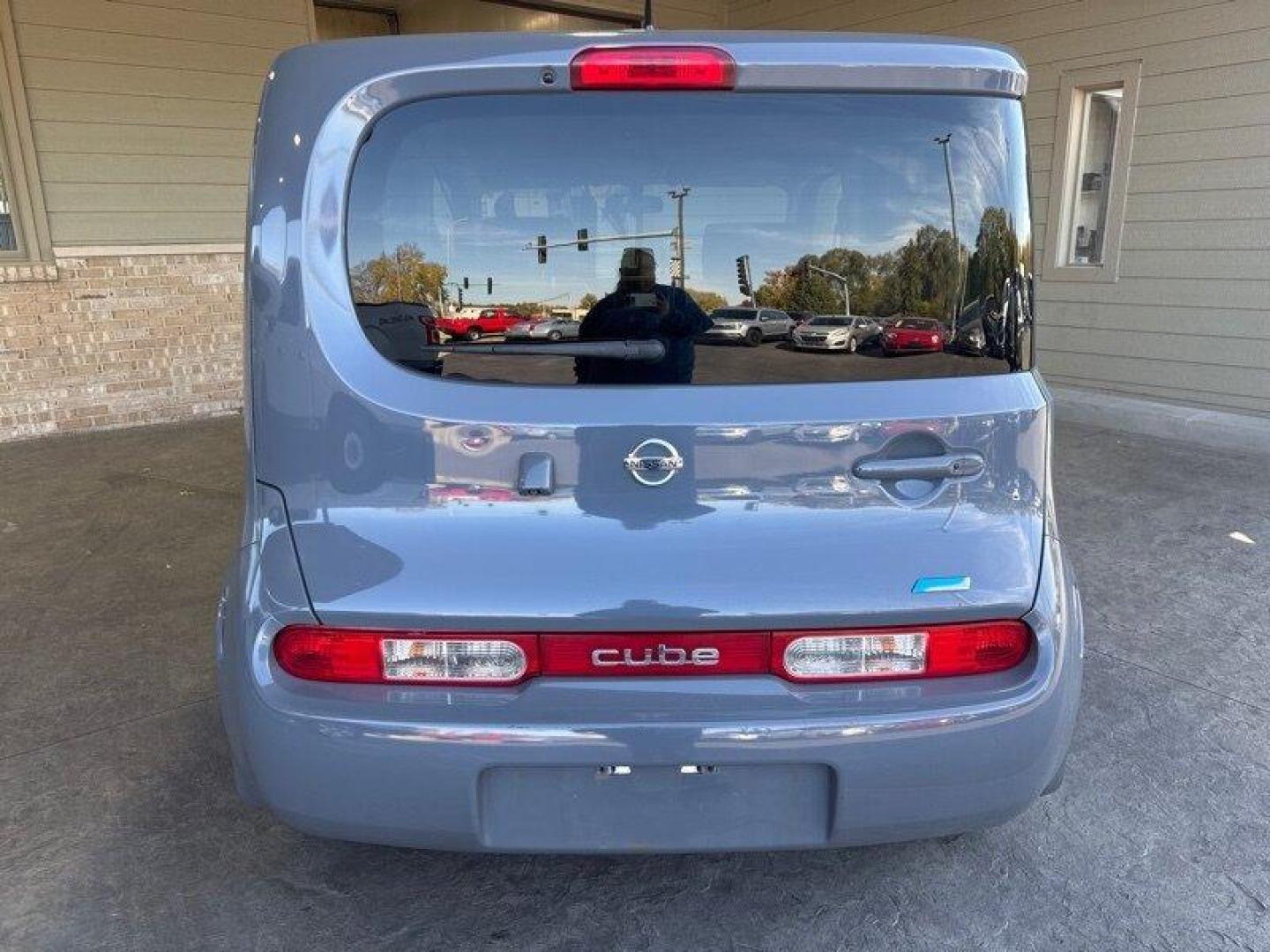 2014 Gun Metallic Nissan cube 1.8 SL (JN8AZ2KR2ET) with an 1.8L I4 122hp 127ft. lbs. engine, Automatic transmission, located at 25355 Eames Street, Channahon, IL, 60410, (815) 467-1807, 41.429108, -88.228432 - Looking for a unique ride that stands out from the crowd? Look no further than the 2014 Nissan cube 1.8 SL! This beauty is powered by a 1.8L I4 122hp 127ft. lbs. engine that delivers a smooth ride every time you hit the road. The Gun Metallic exterior is sure to turn heads, and the Black interior pr - Photo#5