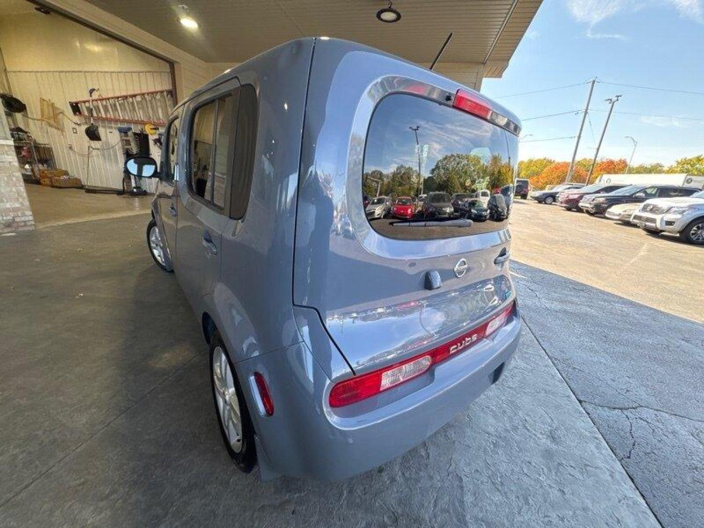 2014 Gun Metallic Nissan cube 1.8 SL (JN8AZ2KR2ET) with an 1.8L I4 122hp 127ft. lbs. engine, Automatic transmission, located at 25355 Eames Street, Channahon, IL, 60410, (815) 467-1807, 41.429108, -88.228432 - Looking for a unique ride that stands out from the crowd? Look no further than the 2014 Nissan cube 1.8 SL! This beauty is powered by a 1.8L I4 122hp 127ft. lbs. engine that delivers a smooth ride every time you hit the road. The Gun Metallic exterior is sure to turn heads, and the Black interior pr - Photo#6