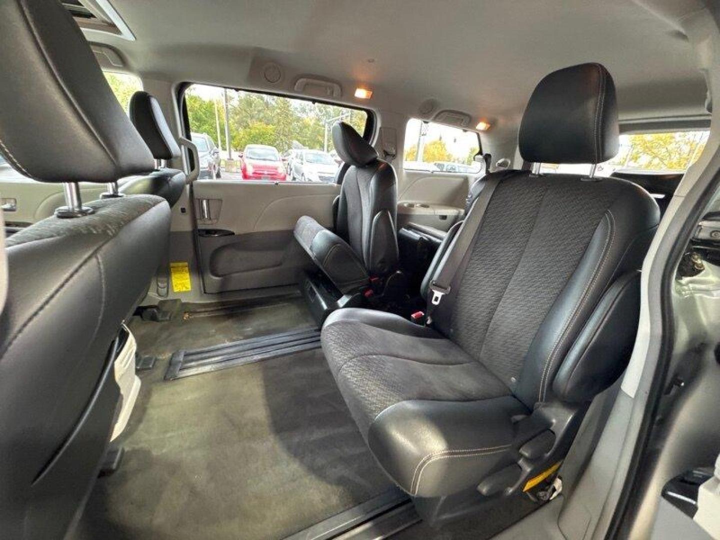 2013 Predawn Gray Mica Toyota Sienna SE 8 Passenger (5TDXK3DC9DS) with an 3.5L V6 266hp 245ft. lbs. engine, Automatic transmission, located at 25355 Eames Street, Channahon, IL, 60410, (815) 467-1807, 41.429108, -88.228432 - Ladies and gentlemen, let me introduce you to the ultimate family-hauling machine, the 2013 Toyota Sienna SE! This bad boy is powered by a 3.5L V6 engine that produces a whopping 266 horsepower and 245 ft-lbs of torque. That's right, you'll have plenty of power to get up and go, whether you're takin - Photo#15