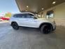 2018 Reflex Silver Metallic Volkswagen Atlas SEL Premium 4Motion (1V2NR2CA0JC) with an 3.6L V6 276hp 266ft. lbs. engine, TipTronic transmission, located at 25355 Eames Street, Channahon, IL, 60410, (815) 467-1807, 41.429108, -88.228432 - Looking for a sleek and powerful ride that will turn heads on the road? Look no further than the 2018 Volkswagen Atlas V6 SEL Premium 4Motion. This baby is powered by a 3.6L V6 engine that delivers a whopping 276 horsepower and 266 ft. lbs. of torque. That means you'll be able to smoke the competiti - Photo#2