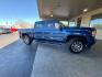 2015 Stone Blue Metallic GMC Sierra 1500 Denali (3GTU2WEJ9FG) with an EcoTec3 6.2L V8 420hp 460ft. lbs. engine, Automatic transmission, located at 25355 Eames Street, Channahon, IL, 60410, (815) 467-1807, 41.429108, -88.228432 - Photo#1