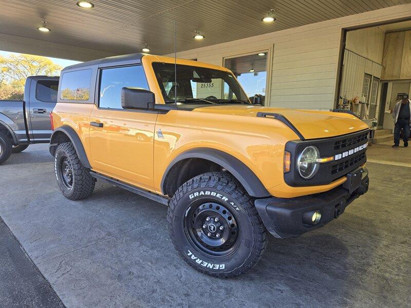 photo of 2022 Ford Bronco Black Diamond 