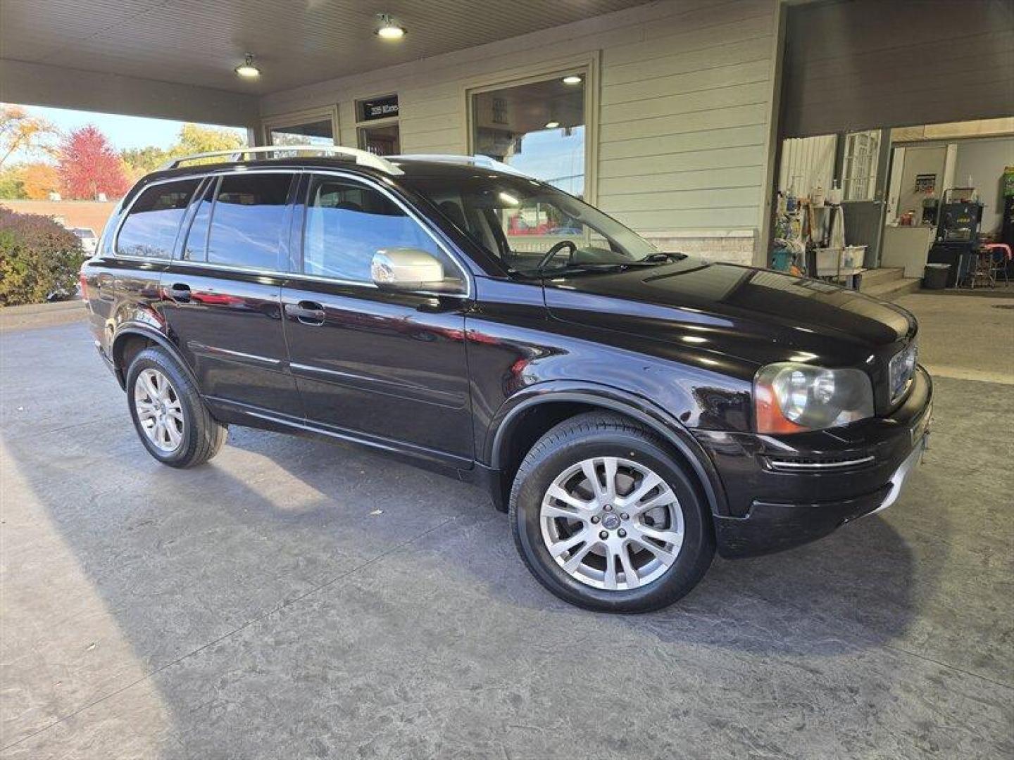 2013 Black Stone Volvo XC90 3.2 (YV4952CY5D1) with an 3.2L I6 240hp 236ft. lbs. ULEV engine, Automatic transmission, located at 25355 Eames Street, Channahon, IL, 60410, (815) 467-1807, 41.429108, -88.228432 - Photo#0