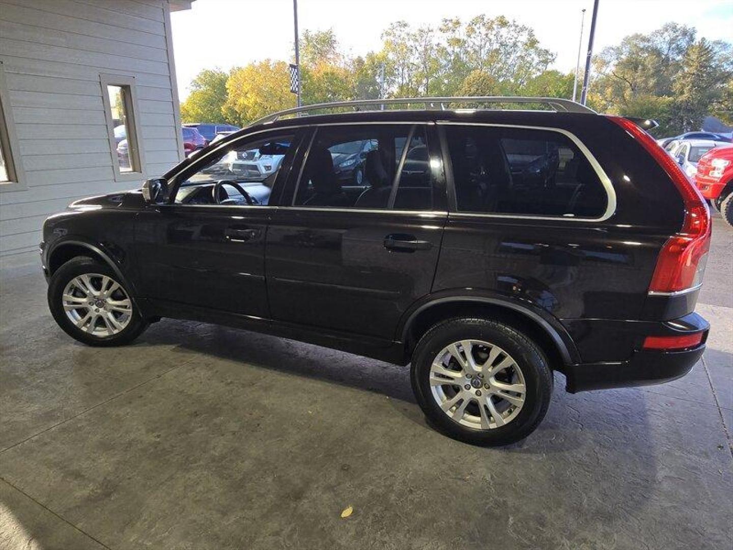 2013 Black Stone Volvo XC90 3.2 (YV4952CY5D1) with an 3.2L I6 240hp 236ft. lbs. ULEV engine, Automatic transmission, located at 25355 Eames Street, Channahon, IL, 60410, (815) 467-1807, 41.429108, -88.228432 - Photo#7