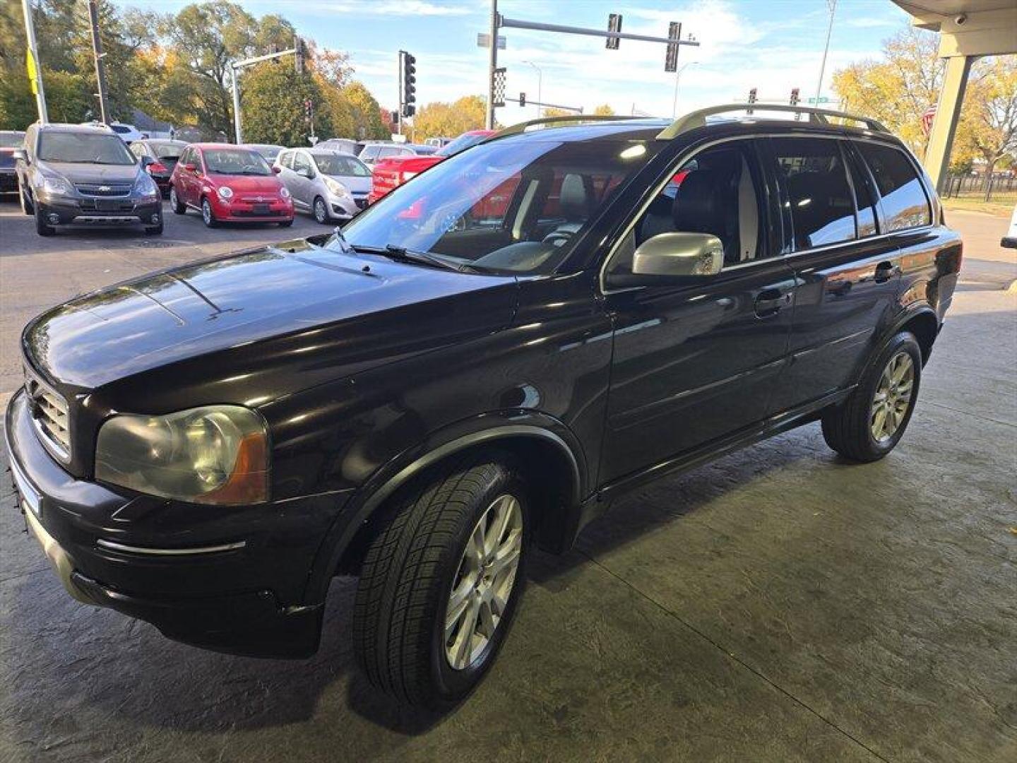 2013 Black Stone Volvo XC90 3.2 (YV4952CY5D1) with an 3.2L I6 240hp 236ft. lbs. ULEV engine, Automatic transmission, located at 25355 Eames Street, Channahon, IL, 60410, (815) 467-1807, 41.429108, -88.228432 - Photo#9